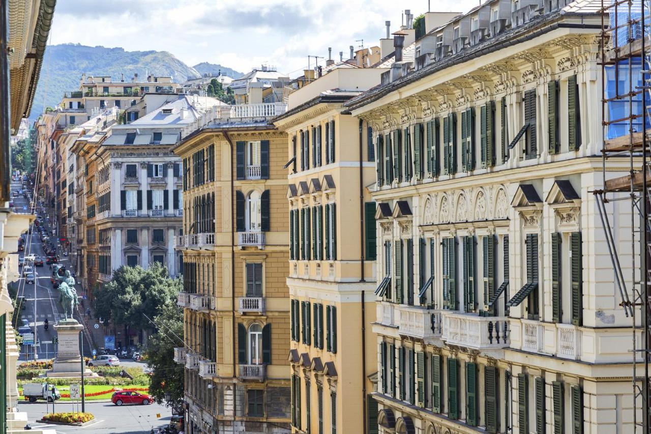 Via Roma Luxury Apartment By Wonderful Italy เจนัว ภายนอก รูปภาพ