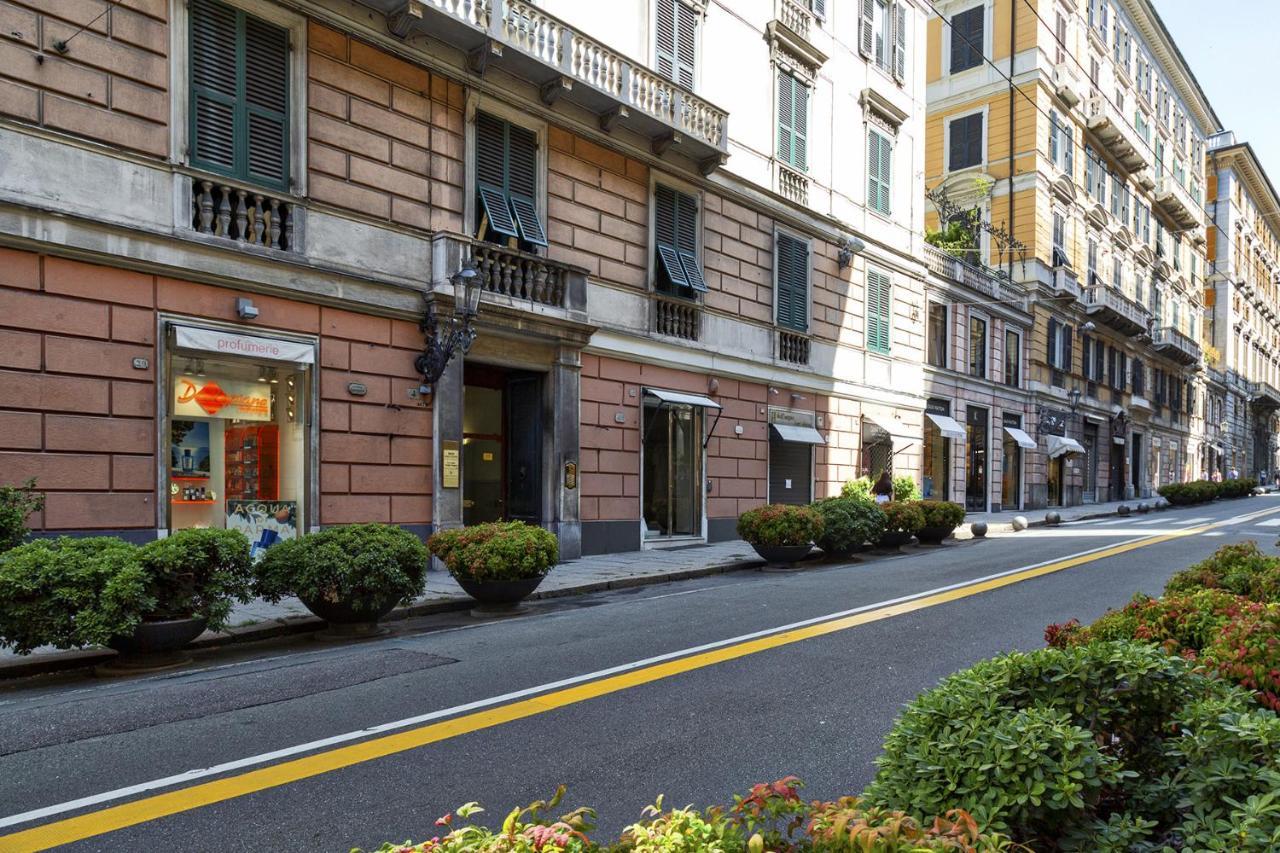 Via Roma Luxury Apartment By Wonderful Italy เจนัว ภายนอก รูปภาพ