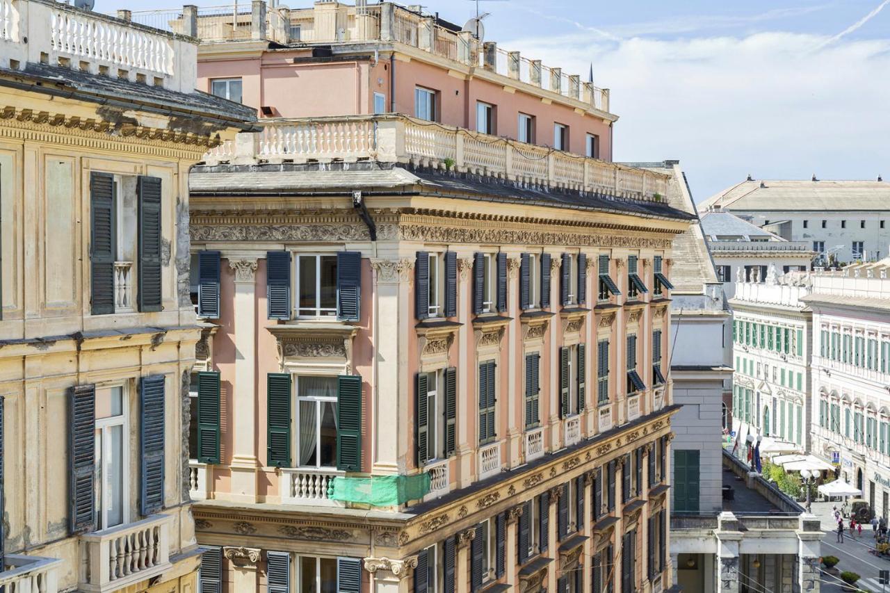 Via Roma Luxury Apartment By Wonderful Italy เจนัว ภายนอก รูปภาพ