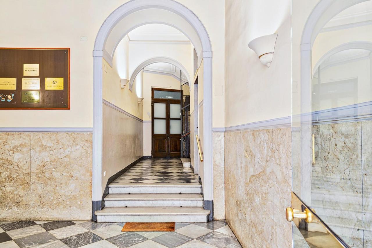Via Roma Luxury Apartment By Wonderful Italy เจนัว ภายนอก รูปภาพ