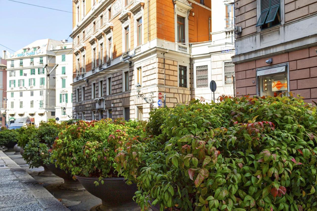 Via Roma Luxury Apartment By Wonderful Italy เจนัว ภายนอก รูปภาพ
