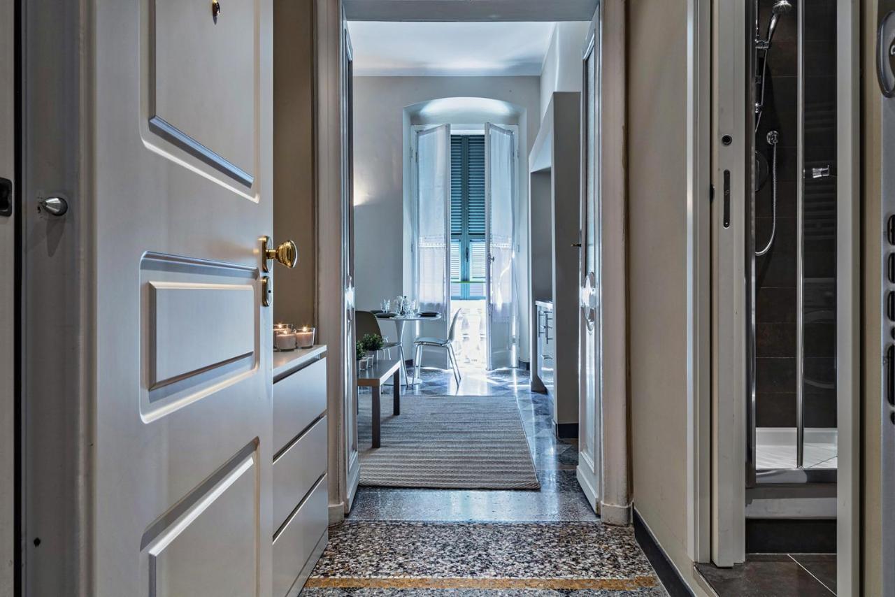 Via Roma Luxury Apartment By Wonderful Italy เจนัว ภายนอก รูปภาพ