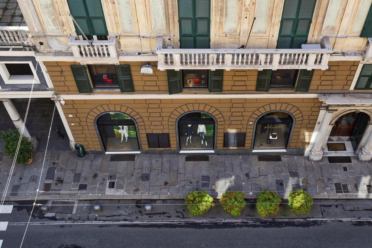 Via Roma Luxury Apartment By Wonderful Italy เจนัว ภายนอก รูปภาพ