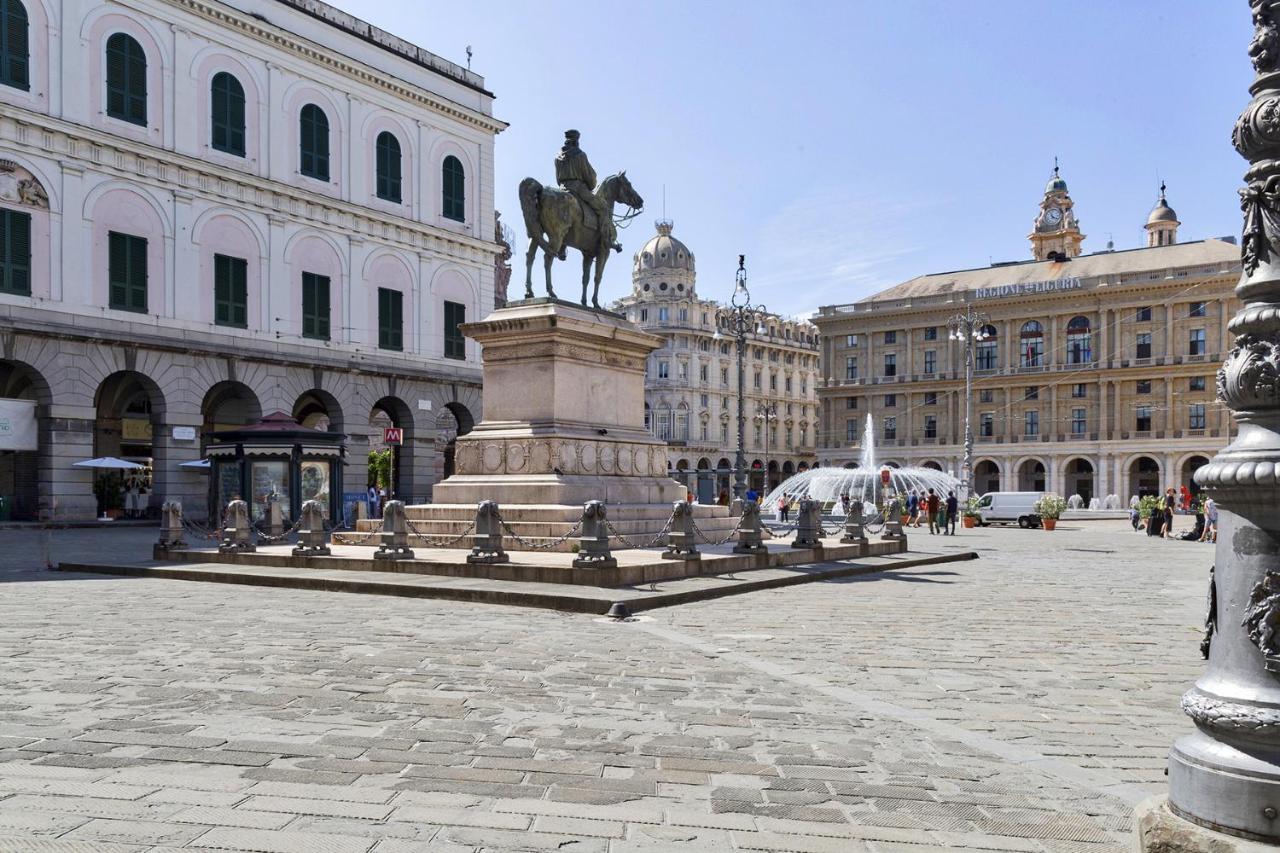 Via Roma Luxury Apartment By Wonderful Italy เจนัว ภายนอก รูปภาพ
